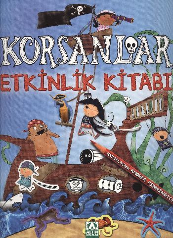 Korsanlar Etkinlik Kitabı - Andrea  Pinnington