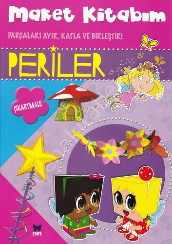 Maket Kitabım-Periler , Net Çocuk