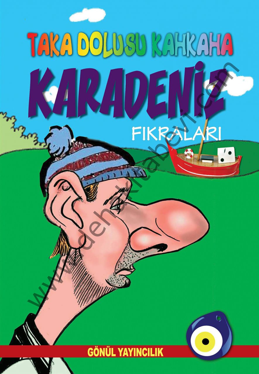 Karadeniz Fıkraları - Taka Dolusu Kahkaha, Gönül Yayıncılık