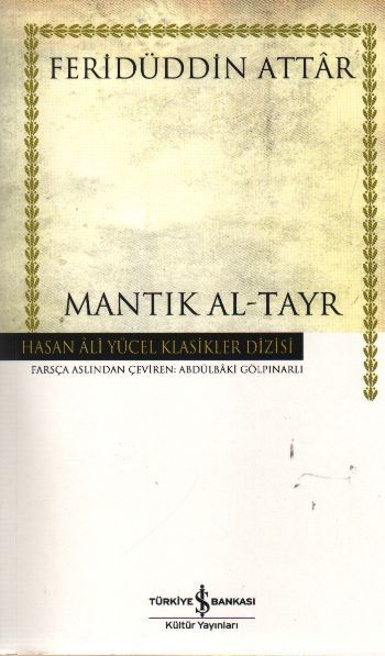 MANTIK AL-TAYR (K.KAPAK), İş Bankası Yayınları
