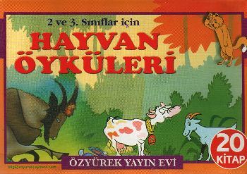 Hayvan Öyküleri 10 Kitap, , Özyürek Yayınları