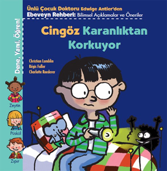 Cingöz Karanlıktan Korkuyor, Christian Lamblin