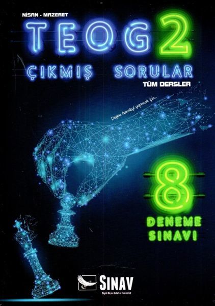 Sınav 8. Sınıf TEOG 2 Çıkmış Sorularla 8 Deneme