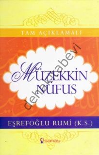 Tam Açıklamalı Müzekkin Nüfus, Eşrefoğlu Rumi, Saray Yayın Dağıtım