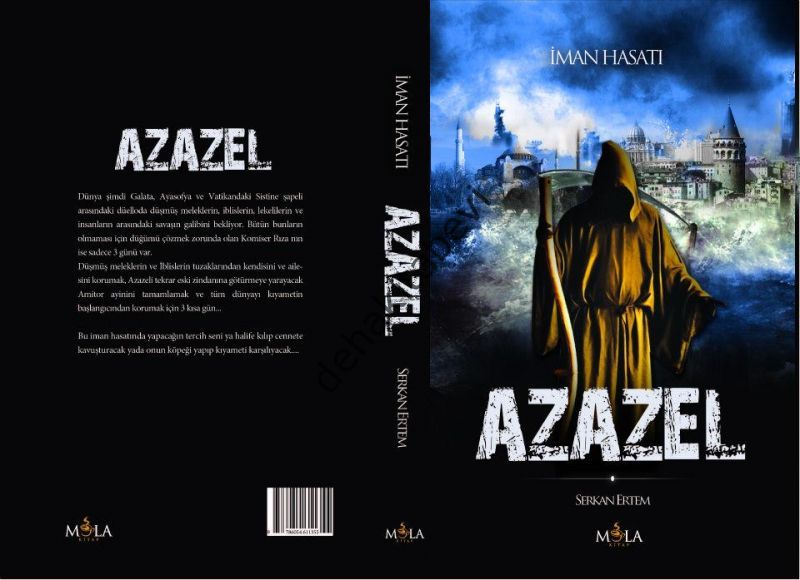 Azazel - İman Hasatı, Serkan Ertem, MOLA KİTAP