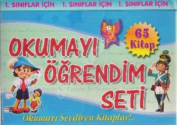 1. Sınıf: Okumayı Öğrendim Seti (65 Kitap), Damla