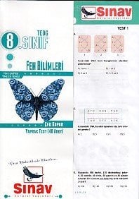 Sınav 8.Sınıf Fen Ve Teknoloji Yaprak Test (48 Test)