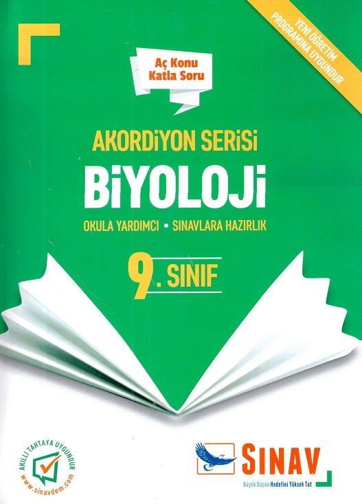 9. Sınıf Biyoloji Akordiyon Aç Konu Katla Soru