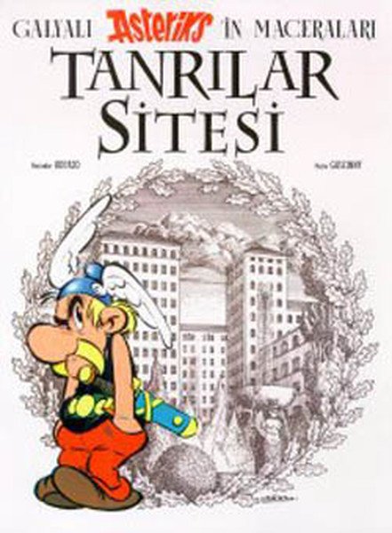 Asteriks Tanrılar Sitesi, Rene Goscinny, Remzi Kitabevi