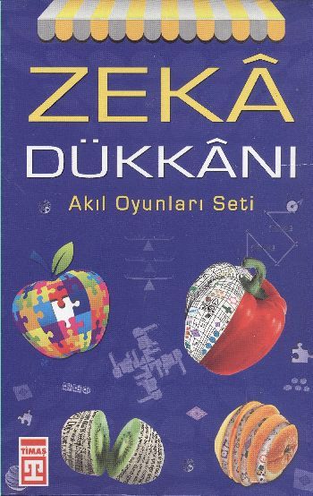 Zeka Dükkanı 1 Set - (4 Kitap)