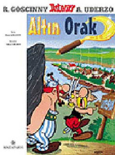Asteriks ve Altın Orak, Rene Goscinny, Remzi Kitabevi