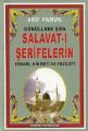 Gönüllere Şifa Salavat-ı Şerifelerin Esrarı, Hikmeti ve Fazileti (Dua-095/P13) cep boy