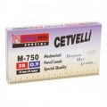 MİKRO M-750 75 MM STANDLI CETVELLİ 0.9 kalem ucu 24 lü