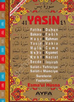 41 Yasin; (Kod 029 - Cami Boy Arapça - Fihristli), Ayfa Basın Yayın