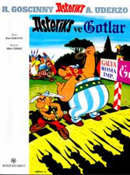 Asteriks ve Gotlar, Rene Goscinny, Remzi Kitabevi