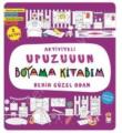 Aktiviteli Upuzuuun Boyama Kitabım - Benim Güzel Odam
