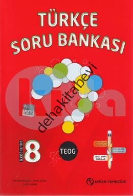 8.Sınıf TEOG Türkçe Soru Bankası