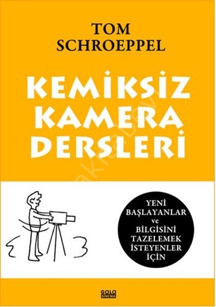 Kemiksiz Kamera Dersleri, Gala Kitap