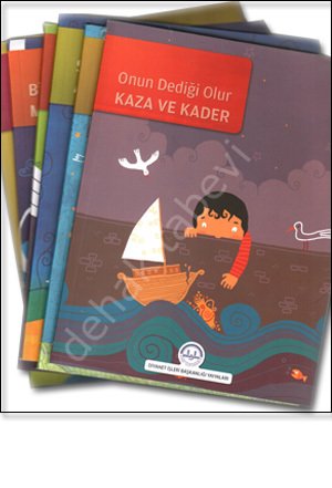 İnanıyorum Serisi (6 Kitap Set), Diyanet İşleri Başkanlığı