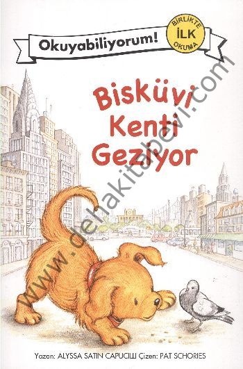 Bisküvi Kenti Geziyor
