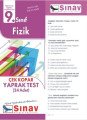 Sınav 9.Sınıf Fizik Yaprak Test (24 Test)