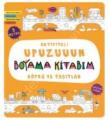 Aktiviteli Upuzuuun Boyama Kitabım - Köprü ve Taşıtlar