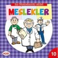 Meslekler - İlk Öğrendiklerim Dizisi 10, Hobi Yayınevi