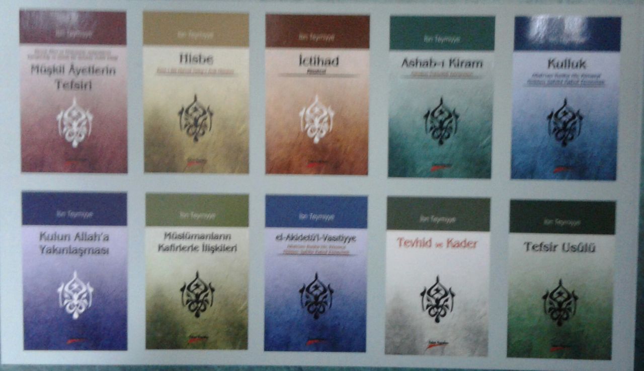İbn Teymiyye Külliyatı (11 Kitap), Takva Yayınları