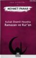 Kulluk Eksenli Hayatta Ramazan ve Kur'an, Mehmet Pamak
