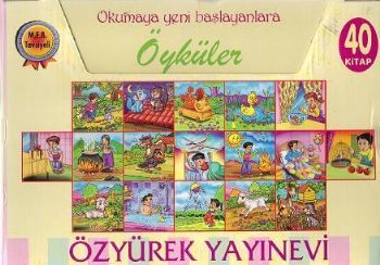 Okumaya Başlayanlara Öykü Seti 40 Kitap, Özyürek