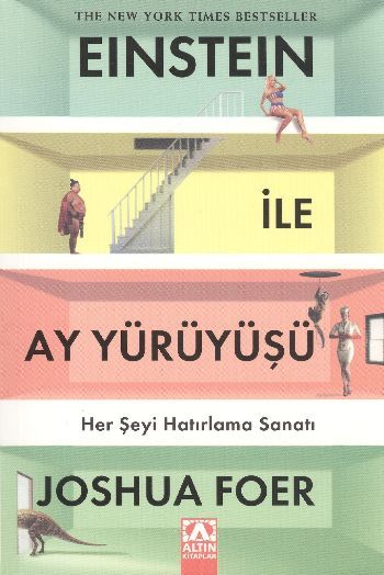 Einstein ile Ay Yürüyüşü, Joshua Foer, Altın Kitaplar