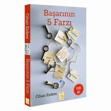Başarının 5 Farzı, Cihan Erdem, Lavinya Kitap