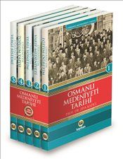 Osmanlı Medeniyeti Tarihi Seti (5 Kitap), Ziya Kazıcı