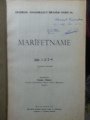 2. el, Marifetname, Sadeleştiren: Turgut Ulusoy, 1980 Baskı
