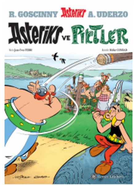Asteriks ve Piktler, Didier Conrad, Remzi Kitabevi