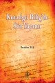 Kutadgu Bilig'de Söz Yapımı