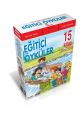 Eğitici Öyküler 15 Kitap, Cuma Karataş, Özyürek Yayınları