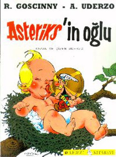 Asteriks'in Oğlu, Rene Goscinny, Remzi Kitabevi