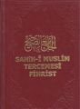 Sahihi Muslim Tercemesi Fihrist