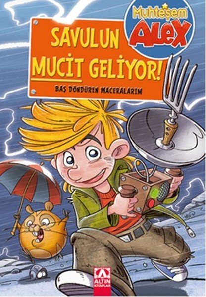 Muhteşem Alex Savulun Mucit Geliyor, Altın Kitaplar