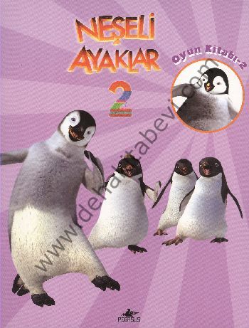 Neşeli Ayaklar 2; Oyun Kitabı 2