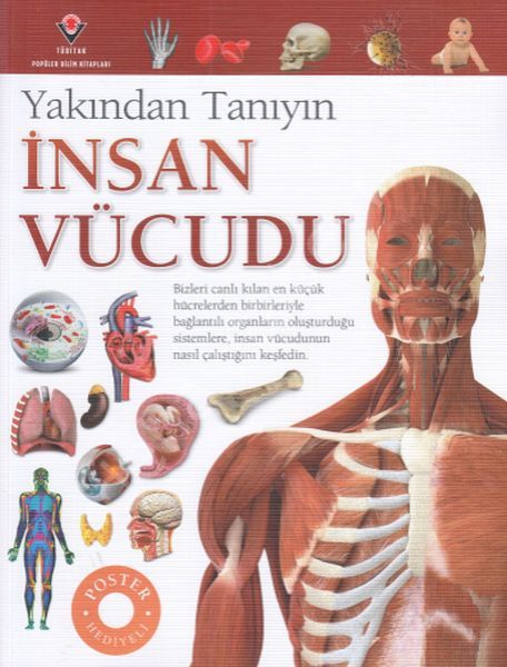 İnsan Vücudu - Yakından Tanıyın, Tübitak