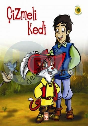 ÇİZMELİ KEDİ-DM