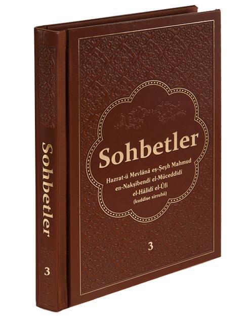 Sohbetler 3 (Deri Cilt), Mahmud Ustaosmanoğlu