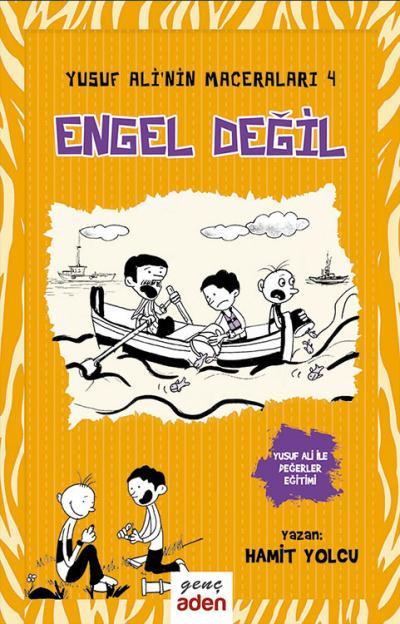 Yusuf Ali'nin Maceraları 4 Engel Değil, Hamit Yolcu