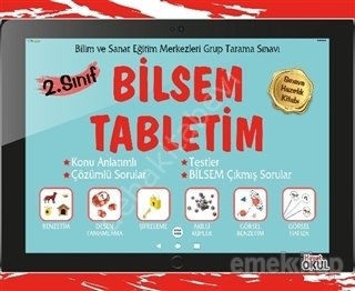 Bilsem Tabletim 2. Sınıf Sınava Hazırlık Kitabı