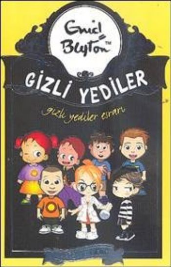 Gizli Yediler Esrarı 9. Kitap, Enid Blyton