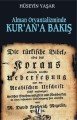 Alman Oryantalizminde Kurana Bakış - Hüseyin Yaşar