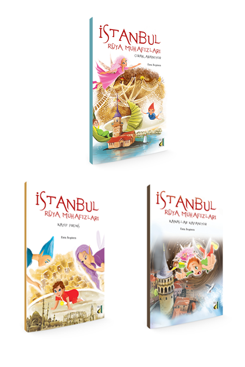 İstanbul Rüya Muhafızları (3 Kitap Takım), Esra Avgören, Damla Yayınevi