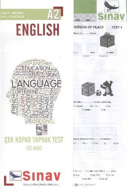 Sınav 10.Sınıf A2 Englısch Yaprak Test (32 Test)
